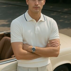 White Polo Shirt